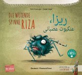 Die wütende Spinne Riza. Deutsch-Persisch/Farsi
