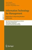 Information Technology for Management: Approaches to Improving Business and Society (eBook, PDF)