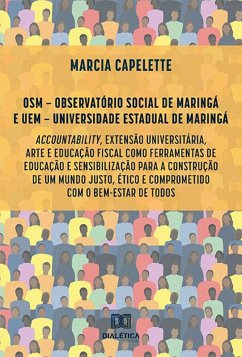 Cover OSM - Observatório Social de Maringá e UEM - Universidade Estadual de Maringá (eBook, ePUB)