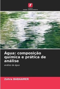 Água: composição química e prática de análise - BABAAMER, Zohra