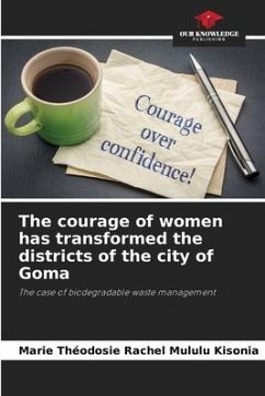 The courage of women has transformed the districts of the city of Goma - Mululu Kisonia, Marie Théodosie Rachel