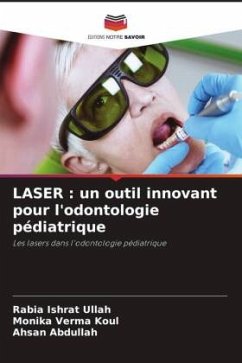 Cover LASER : un outil innovant pour l'odontologie pédiatrique