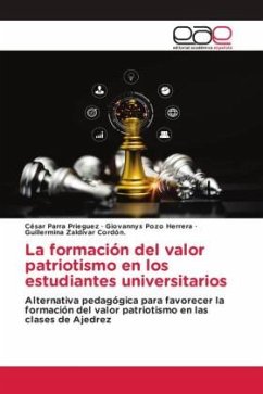 La formación del valor patriotismo en los estudiantes universitarios - Parra Prieguez, César;Pozo Herrera, Giovannys;Zaldívar Cordón., Guillermina