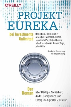 Projekt Eureka bei Investments Unlimited - Beal, Helen;Bensing, Bill;Cox, Jason
