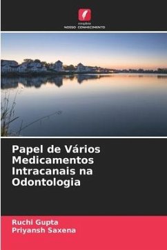 Papel de Vários Medicamentos Intracanais na Odontologia - Gupta, Ruchi;Saxena, Priyansh