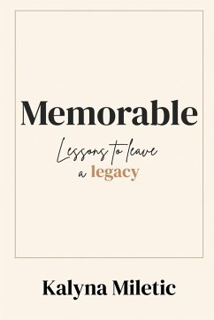 Cover Memorable