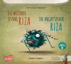 Die wütende Spinne Riza. Deutsch-Englisch - Kozikoglu, Tülin