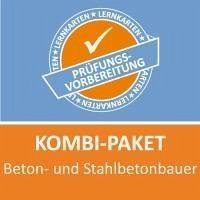 AzubiShop24.de Kombi-Paket Beton- und Stahlbetonbauer Lernkarten - Christiansen, Jennifer; Rung-Kraus, M.