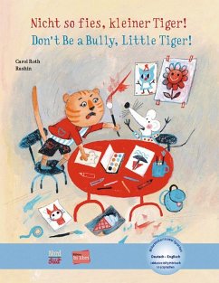 Cover Nicht so fies, kleiner Tiger! (Deutsch-Englisch)