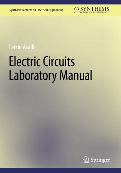 Electric Circuits Laboratory Manual (eBook, PDF) - Asadi, Farzin
