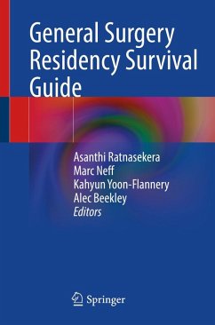 Cover General Surgery Residency Survival Guide (eBook, PDF)