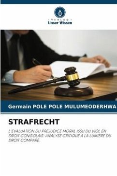 STRAFRECHT - MULUMEODERHWA, Germain POLE POLE