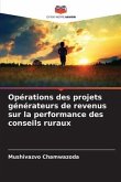 Opérations des projets générateurs de revenus sur la performance des conseils ruraux