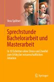 Sprechstunde Bachelorarbeit und Masterarbeit