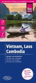 Reise Know-How Landkarte Vietnam, Laos, Kambodscha (1:1.200.000)