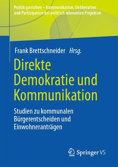 Direkte Demokratie und Kommunikation (eBook, PDF)