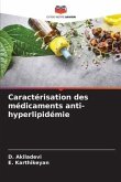 Caractérisation des médicaments anti-hyperlipidémie