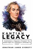 Constitutional or Regulatory Principles? The Kantian legacy for contemporary philosophy of science