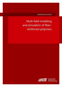 Multi-field modeling and simulation of fiber-reinforced polymers