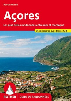 Acores (Guide de randonnées) - Martin, Roman