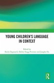 Young Children's Language in Context (eBook, ePUB)