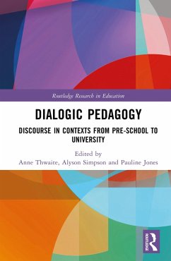 Cover Dialogic Pedagogy (eBook, PDF)