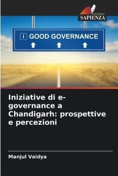 Iniziative di e-governance a Chandigarh: prospettive e percezioni - Vaidya, Manjul