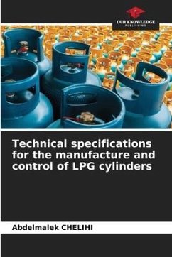 Technical specifications for the manufacture and control of LPG cylinders - Chelihi, Abdelmalek