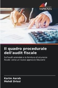 Il quadro procedurale dell'audit fiscale - Aarab, Karim;Drissi, Mehdi