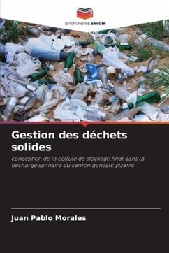 Gestion des déchets solides - Morales, Juan Pablo