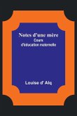 Notes d'une mère