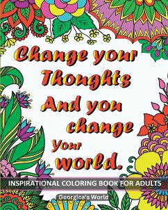 Inspirational Coloring Book for Adults 50 Motivational Quotes - Yunaizar88