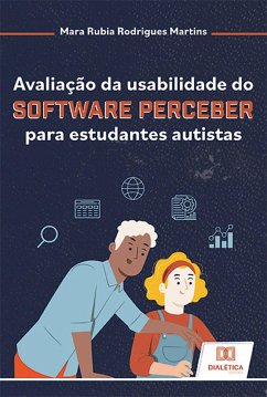 Cover Avaliação da usabilidade do Software Perceber para estudantes autistas (eBook, ePUB)