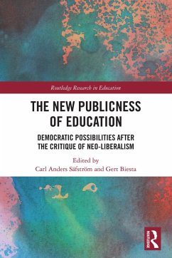 The New Publicness of Education (eBook, ePUB)