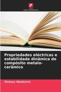 Propriedades eléctricas e estabilidade dinâmica do compósito metalo-cerâmico - Abodunrin, Olutayo