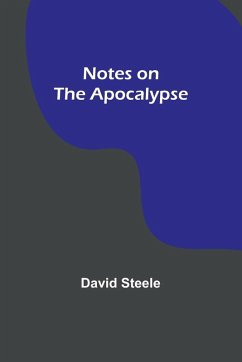 Notes on the Apocalypse - Steele, David