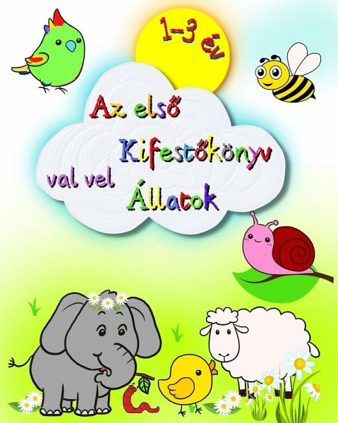 Az első Kifestőkönyv val vel Állatok