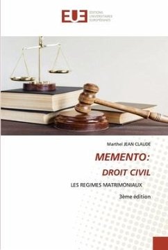 MEMENTO: DROIT CIVIL - JEAN CLAUDE, Marthel