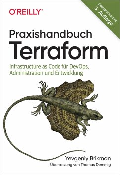 Praxishandbuch Terraform - Brikman, Yevgeniy