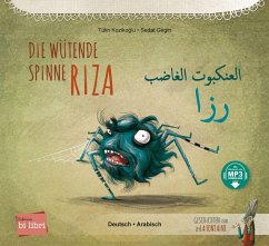 Die wütende Spinne Riza. Deutsch-Arabisch - Kozikoglu, Tülin