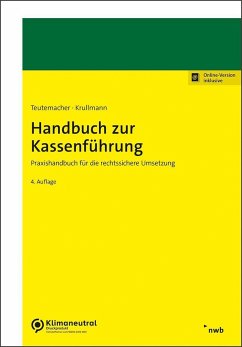 Handbuch zur Kassenführung - Teutemacher, Tobias;Krullmann, Patrick
