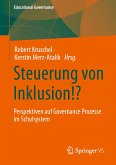 Steuerung von Inklusion!? (eBook, PDF)