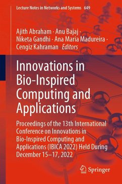 Cover Innovations in Bio-Inspired Computing and Applications (eBook, PDF)