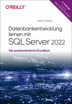 Datenbankentwicklung lernen mit SQL Server 2022 - Panther, Robert