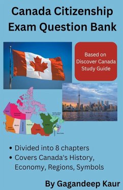 Canada Citizenship Exam Question Bank - Kaur, Gagandeep