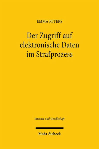 Der Zugriff auf elektronische Daten im Strafprozess