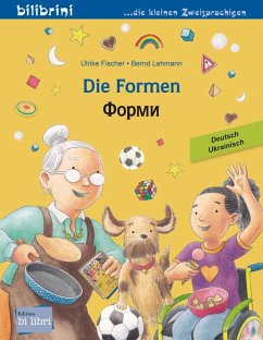 Die Formen. Deutsch-Ukrainisch - Fischer, Ulrike