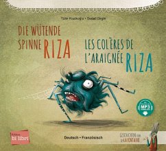 Die wütende Spinne Riza. Deutsch-Französisch - Kozikoglu, Tülin