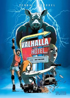 Valhalla Hotel. Band 2 (eBook, PDF) - Perna, Patrice