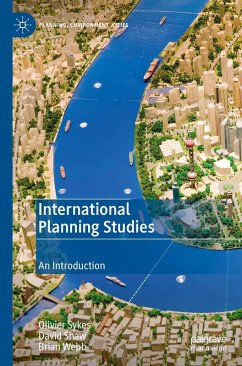 Cover International Planning Studies (eBook, PDF)